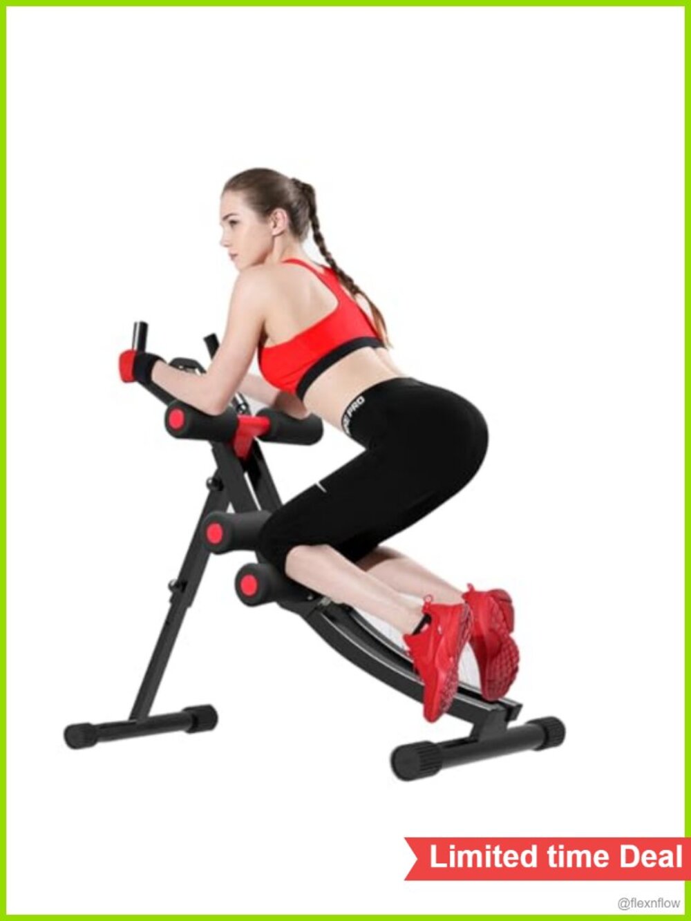 Core & Abdominal Trainers AB Workout Machine Home Gym Exercise Machine Ab